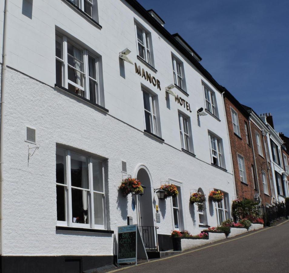 Manor Hotel Exmouth Exterior foto