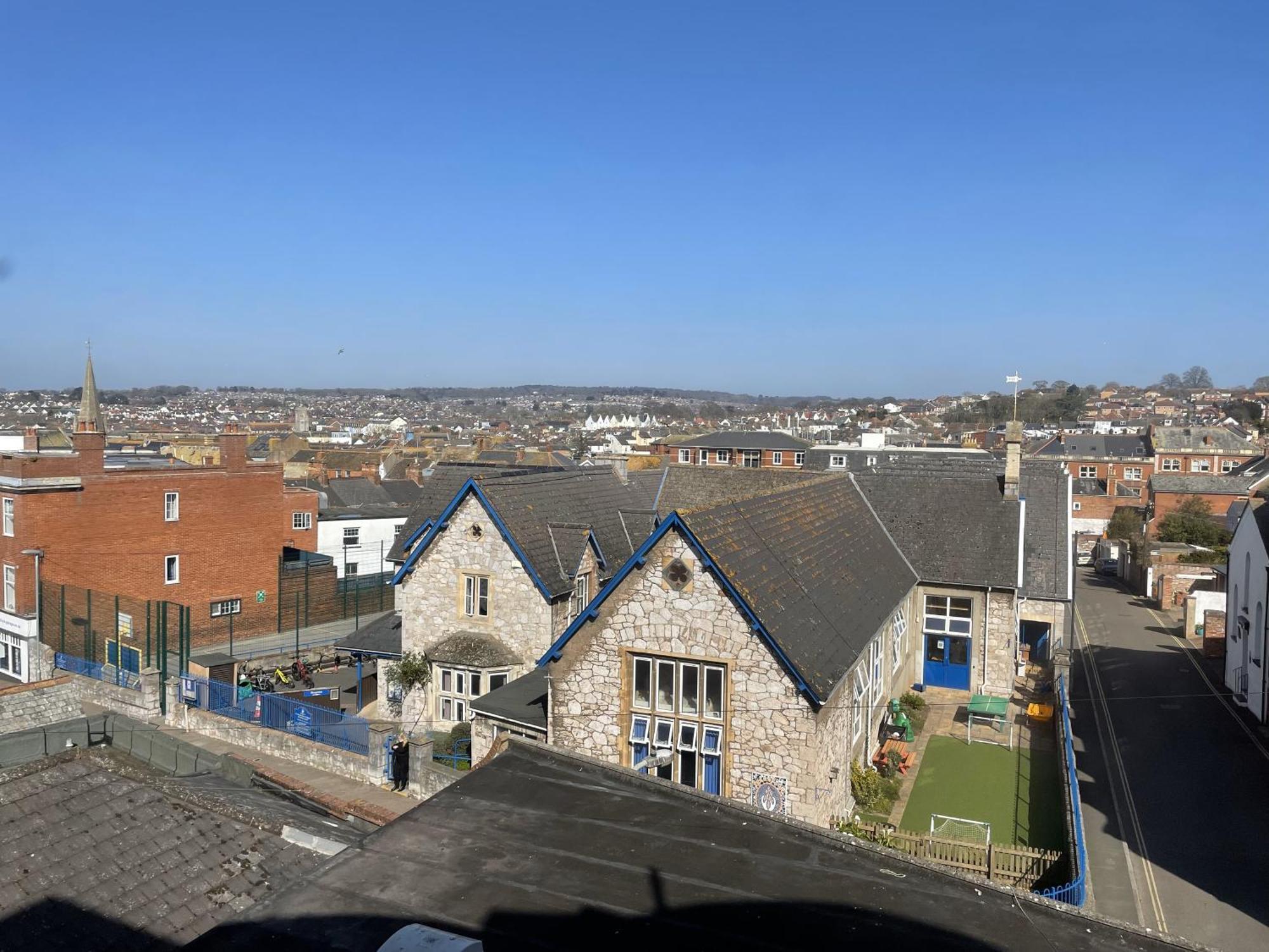 Manor Hotel Exmouth Exterior foto