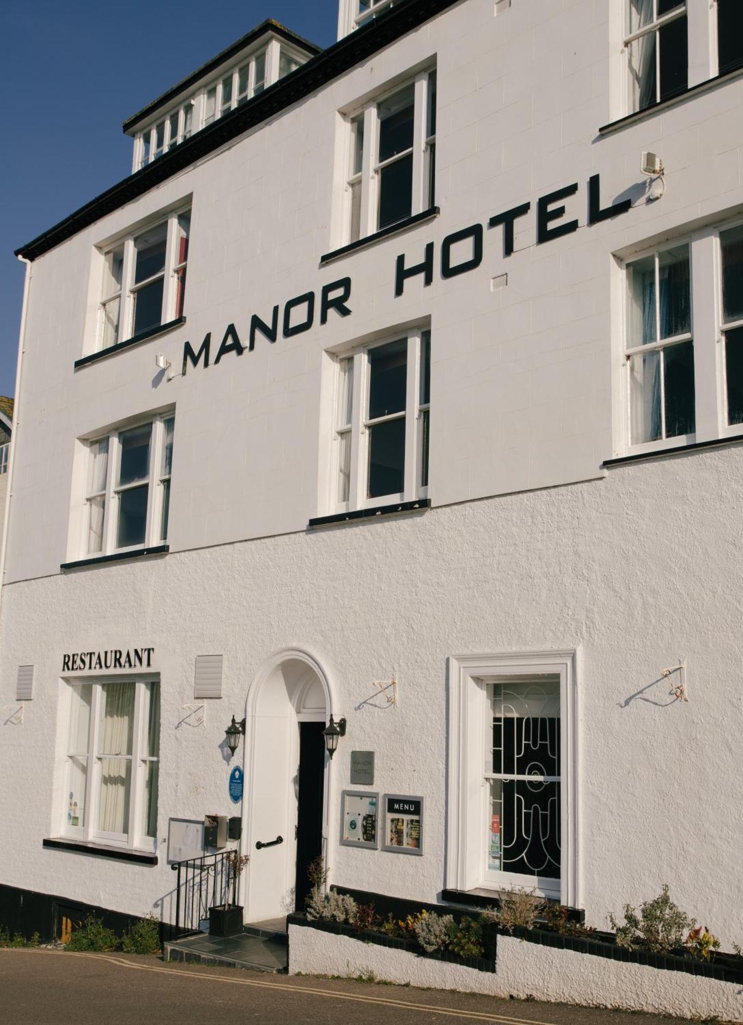 Manor Hotel Exmouth Exterior foto